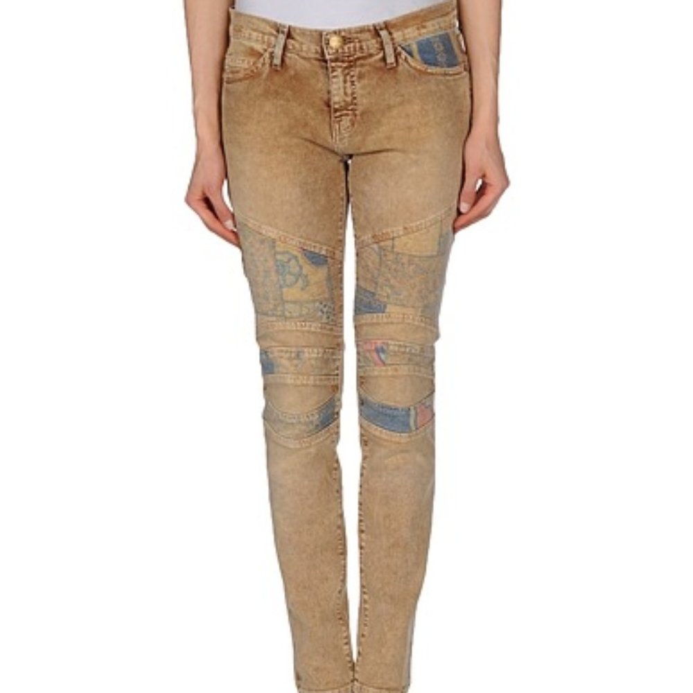 Current/Elliott Moto Jeans Sz 28